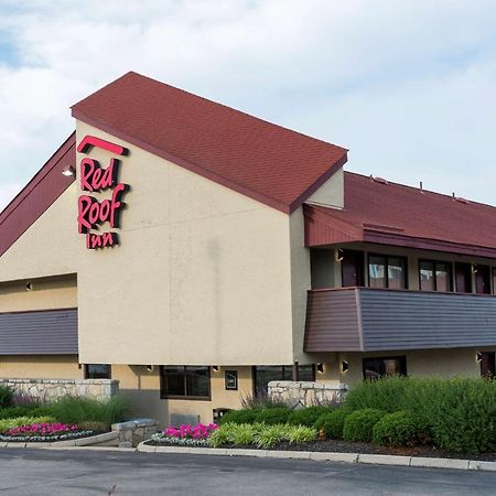 Red Roof Inn Dayton South - Miamisburg Exterior foto