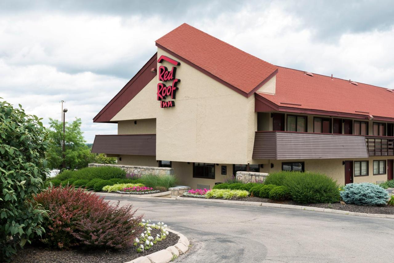 Red Roof Inn Dayton South - Miamisburg Exterior foto