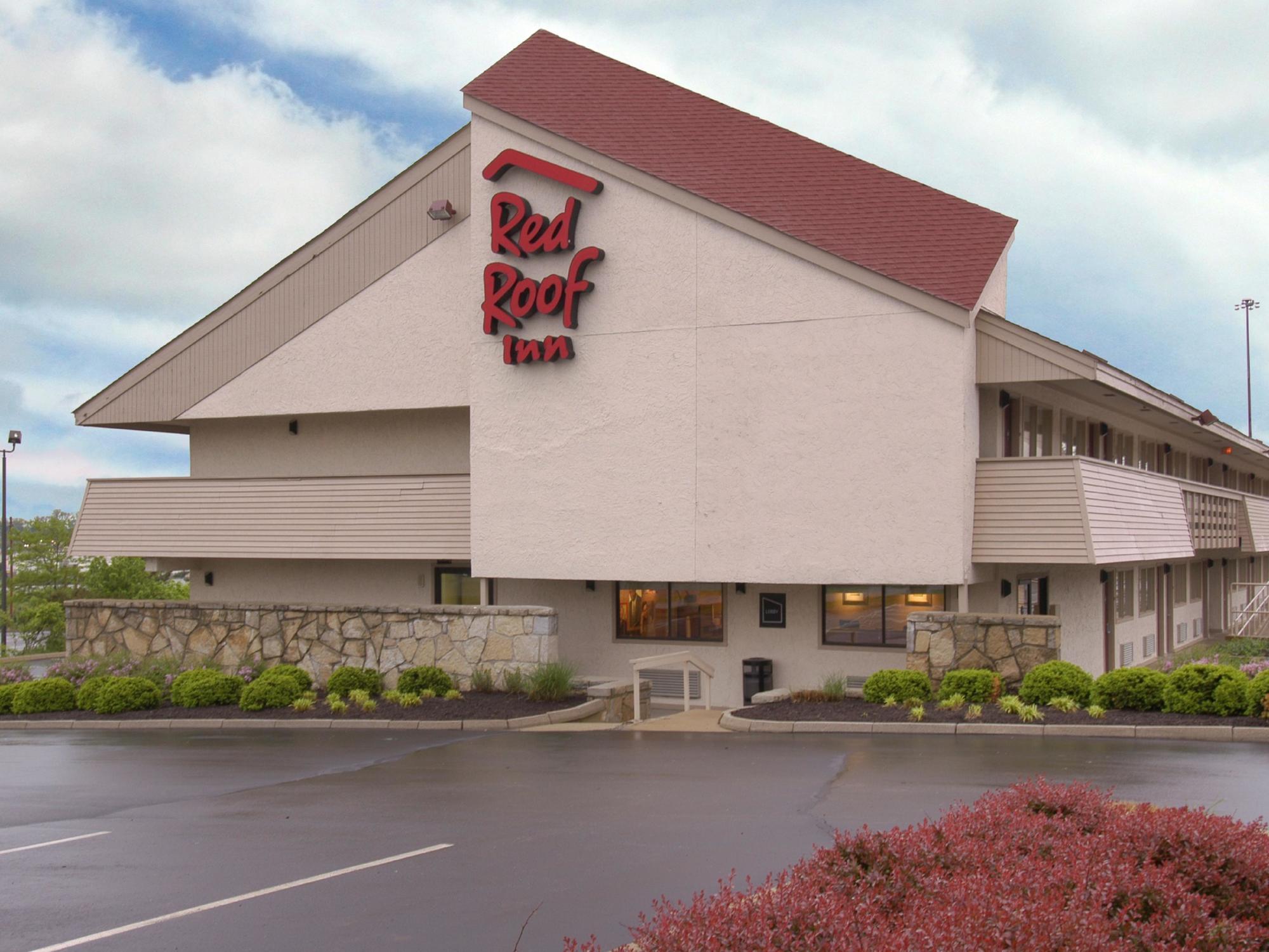 Red Roof Inn Dayton South - Miamisburg Exterior foto